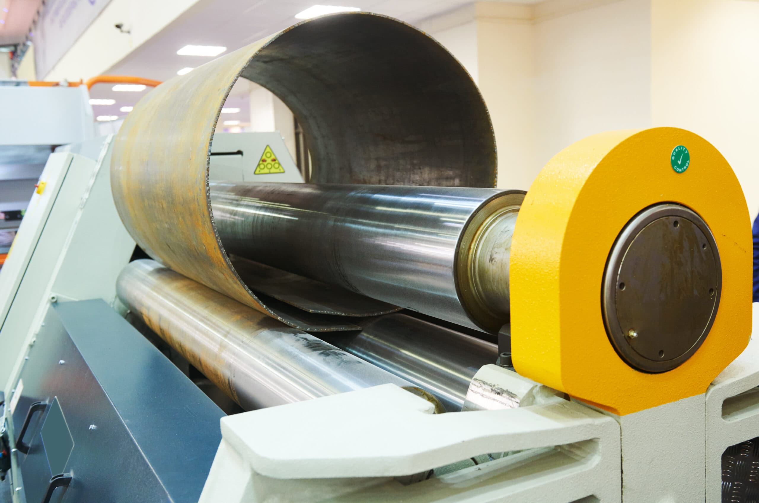 CNC Silindir Büküm