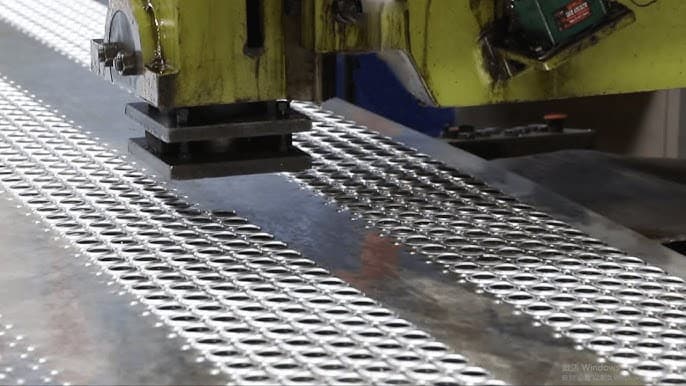 Perforasiya nümunə məhsulu 2