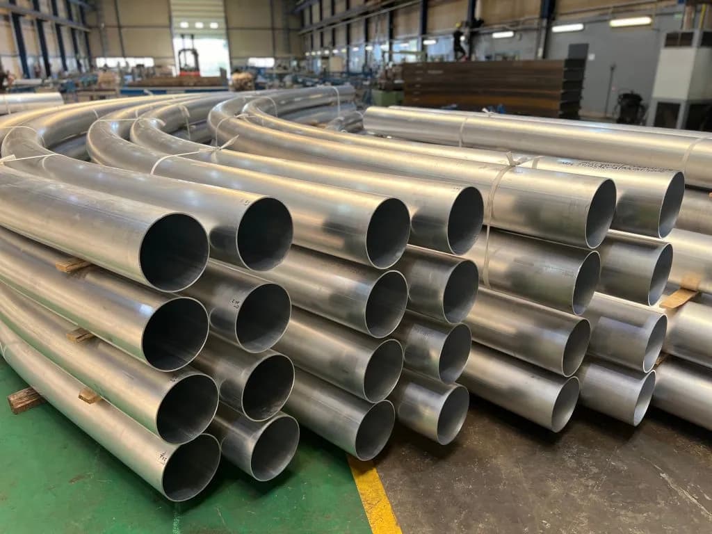 CNC boru büküm nümunə məhsulu 1