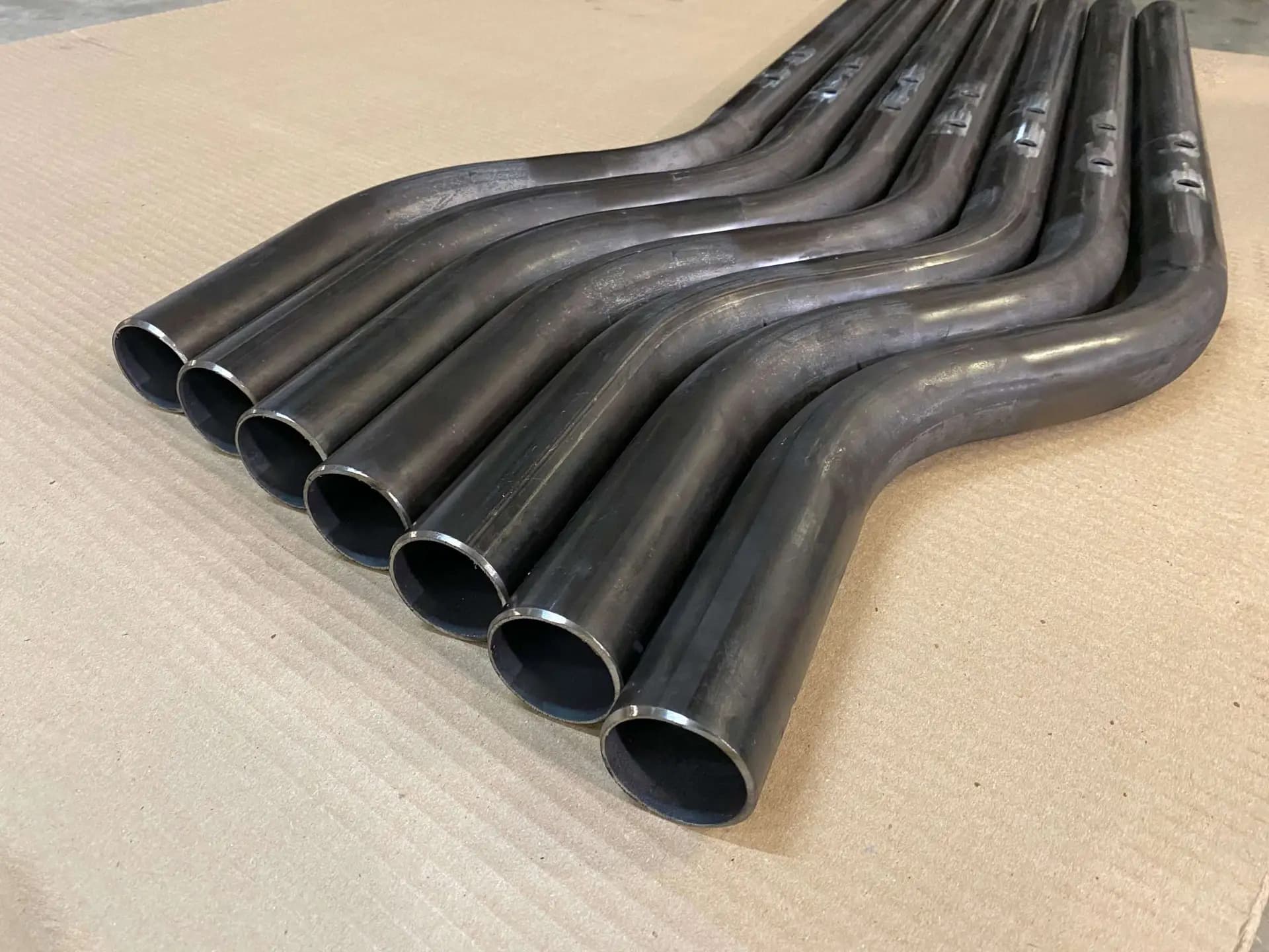 CNC boru büküm nümunə məhsulu 2