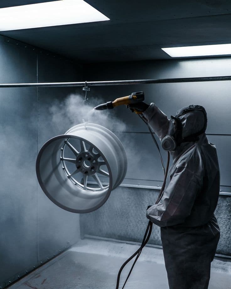 Elektrostatik Toz Boya