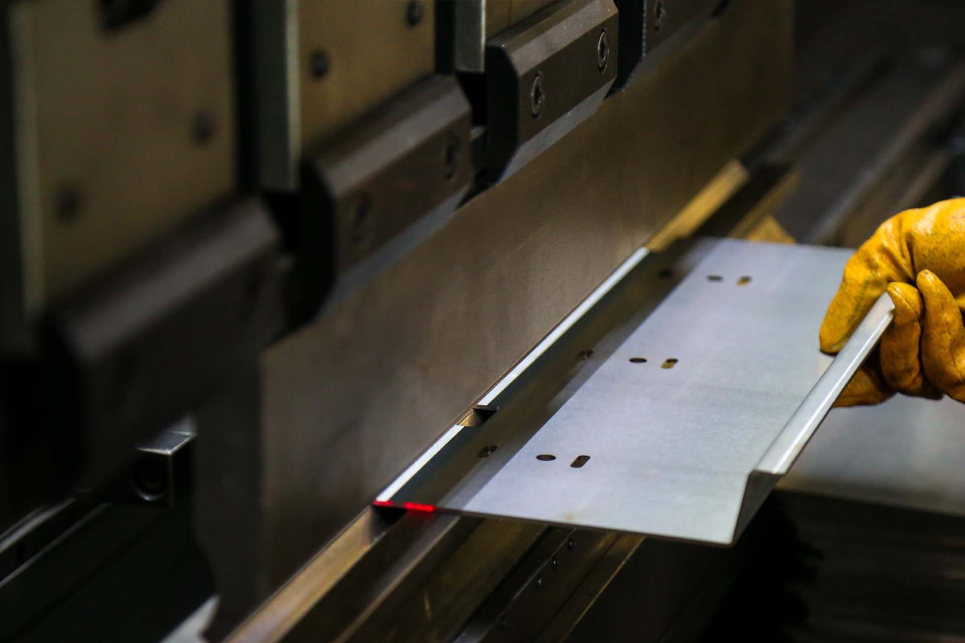 CNC Abkant press nümunə məhsulu 1