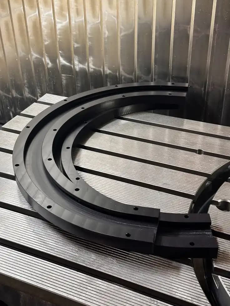 CNC profil büküm nümunə məhsulu 2