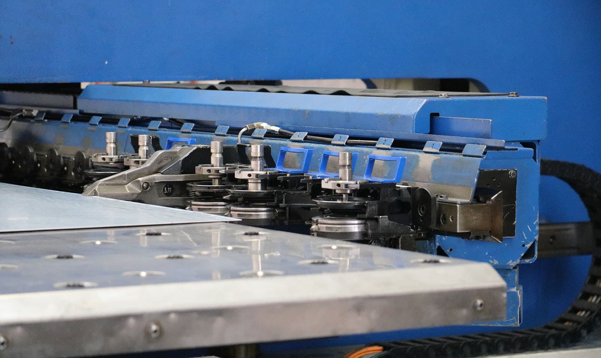 CNC punch nümunə məhsulu 2