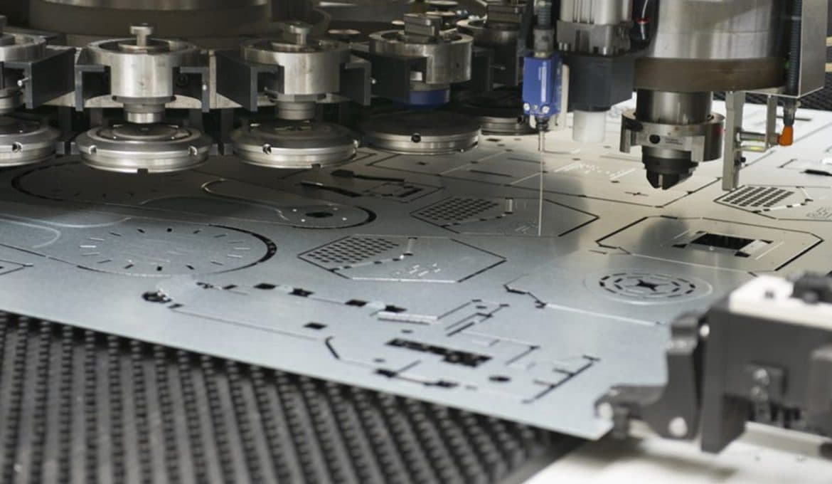 CNC punch nümunə məhsulu 3