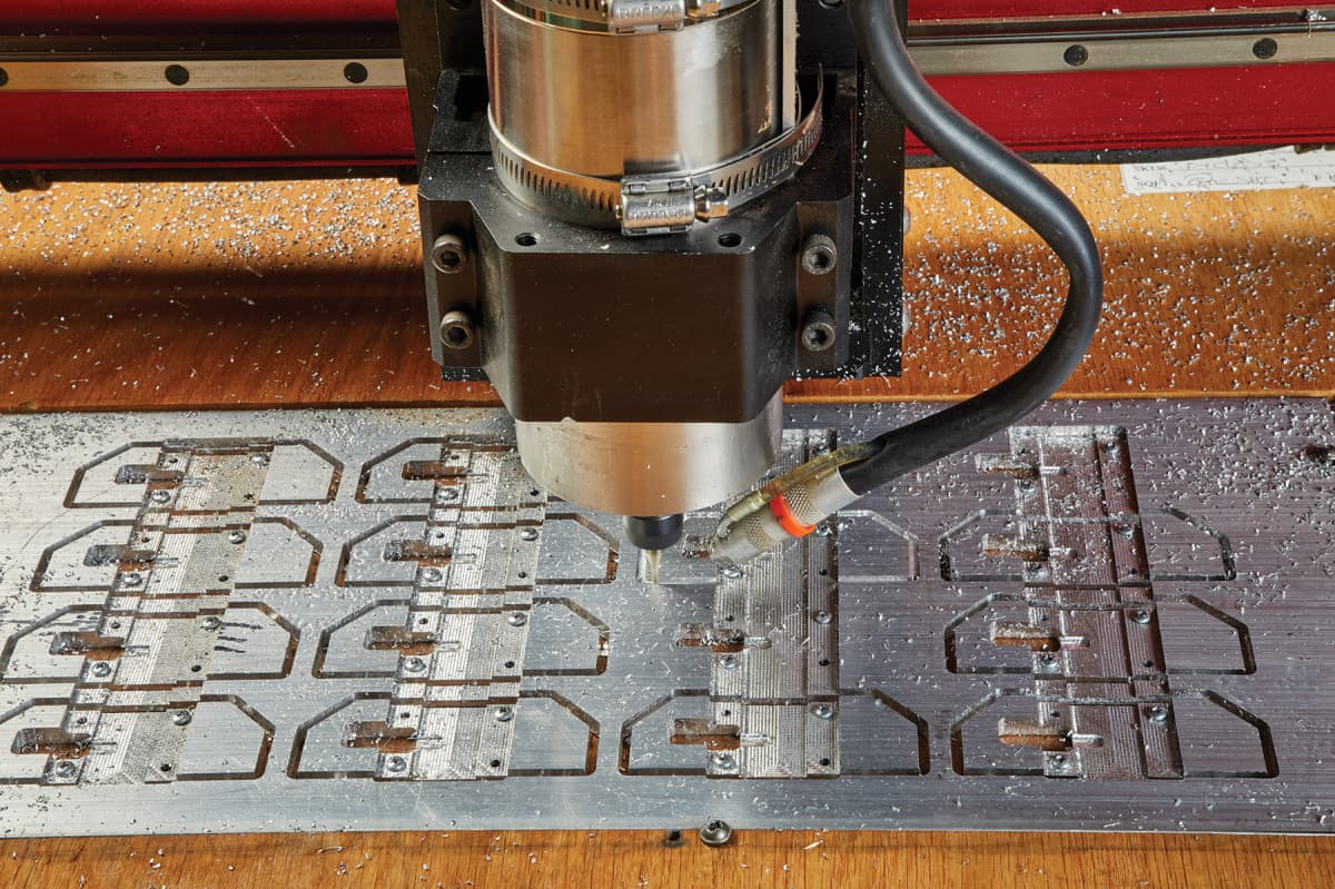 CNC router kəsmə nümunə məhsulu 1