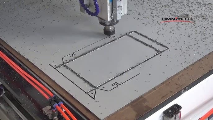 CNC router kəsmə nümunə məhsulu 3